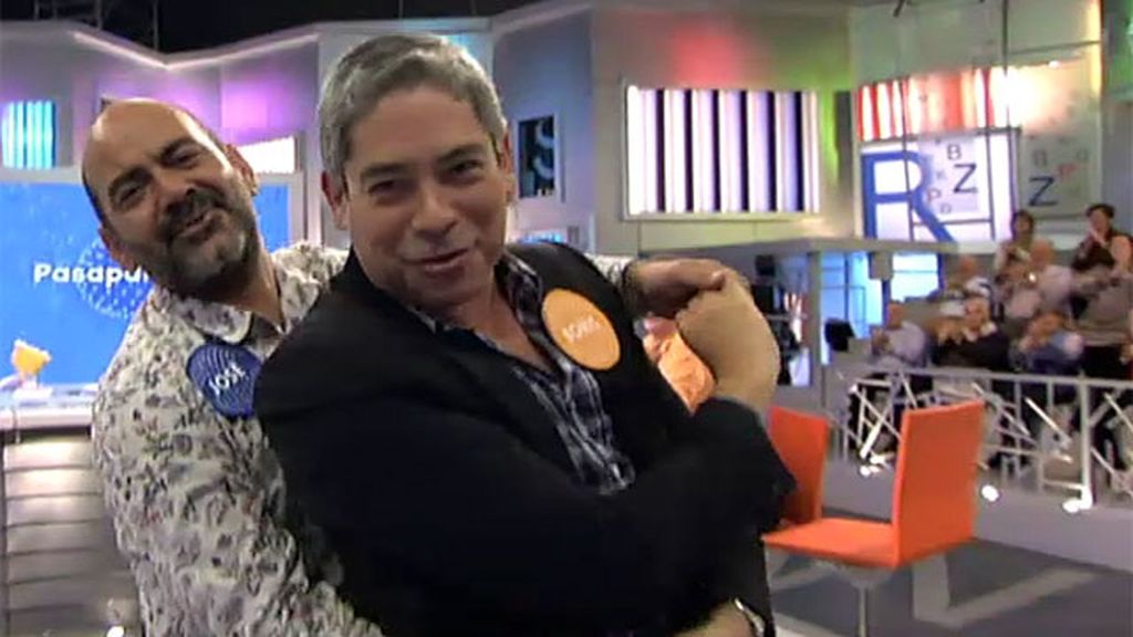 Boris, 'colgando en las manos' de José Corbacho