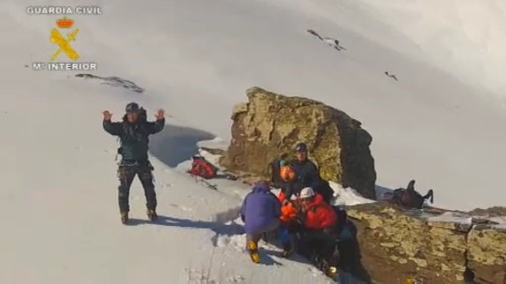 La Guardia Civil realizan más de 15 rescates de montaña durante el fin de semana