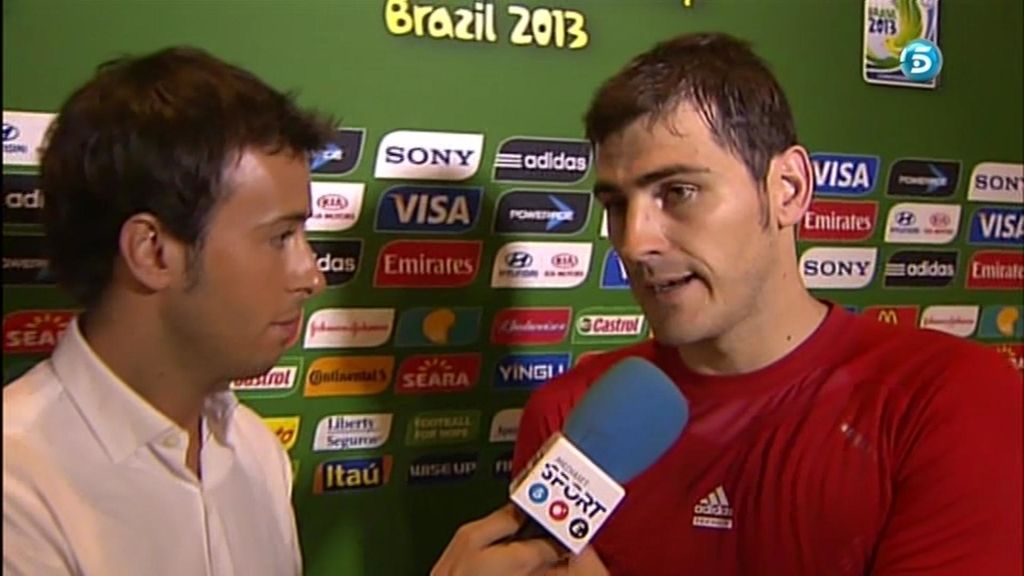 Iker Casillas: "Una final más es inolvidable"