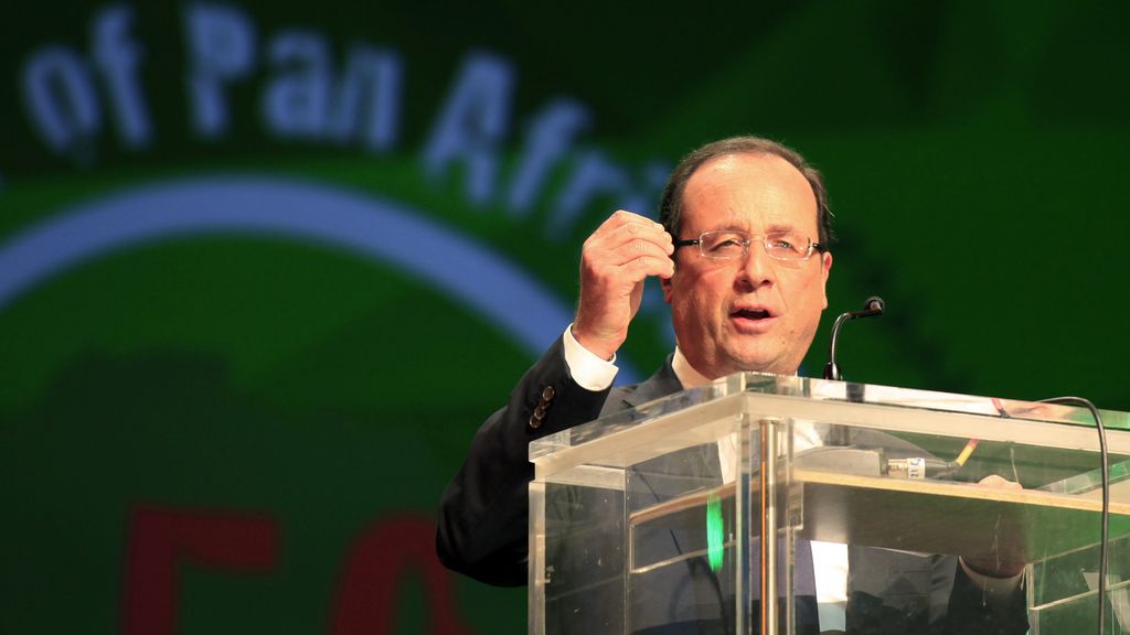 Francois Hollande impulsa en África la lucha contra el terrorismo