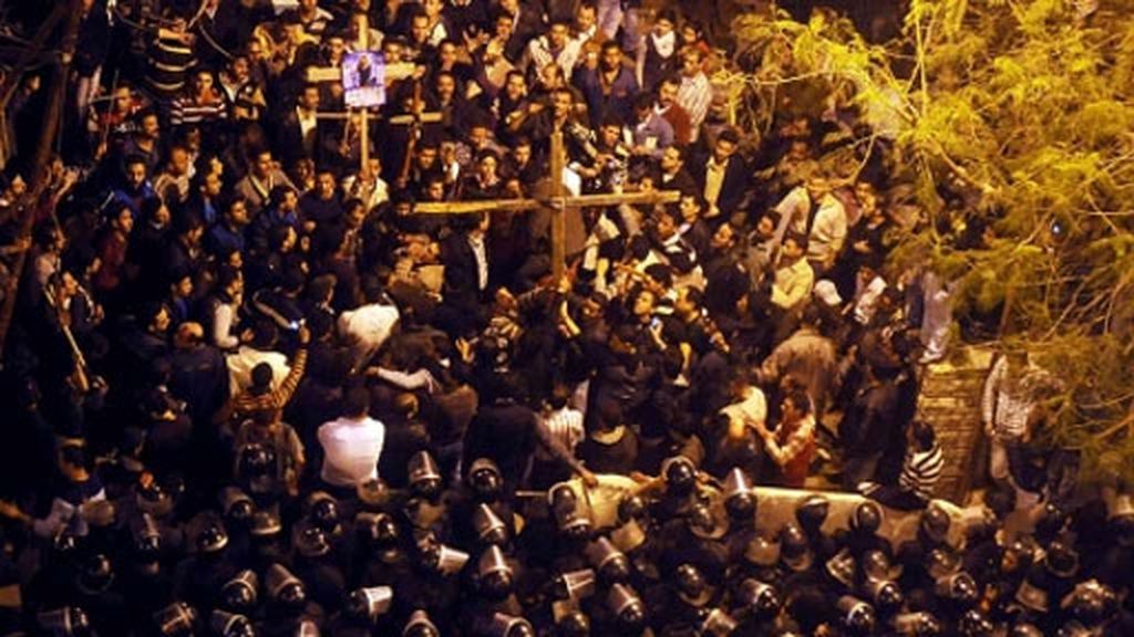 Violentas protestas en Egipto