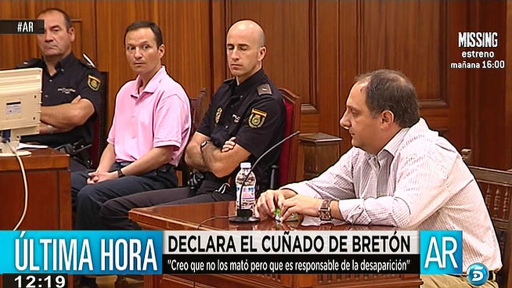 José Ortega, cuñado de Bretón: "No creo que haya matado a los niños pero creo que está detrás de la desaparición"