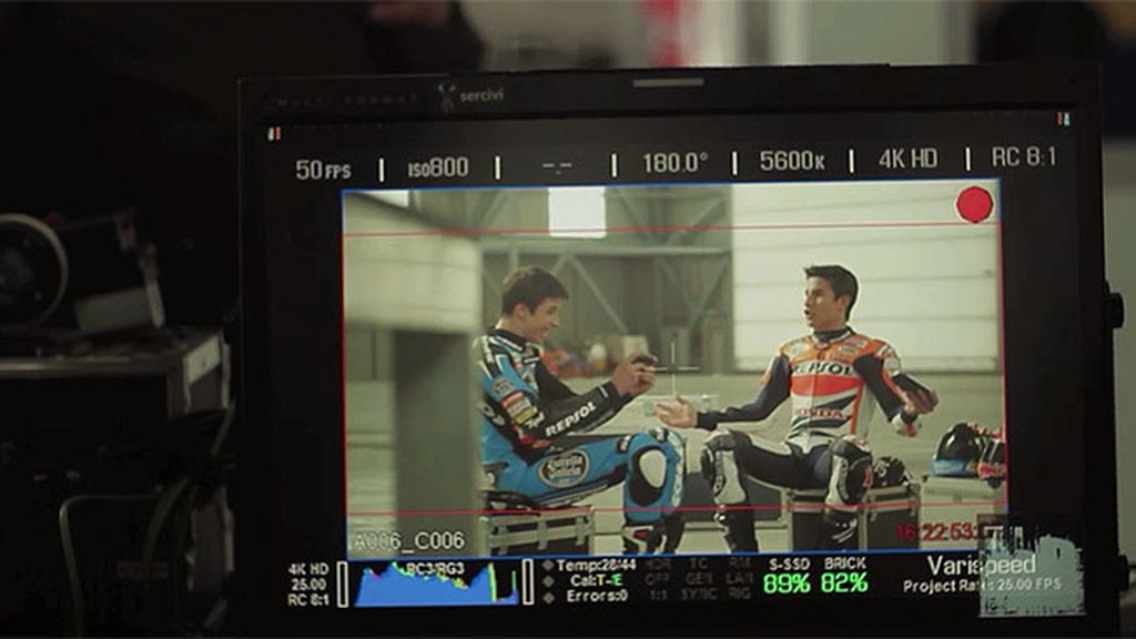 Making of del spot PS Vita MotoGP13