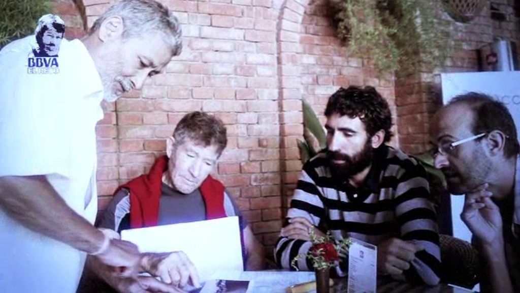 Instantes de la expedición de Carlos Soria