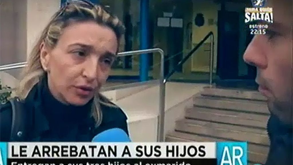 Isabel ha interpuesto una denuncia contra su exmarido