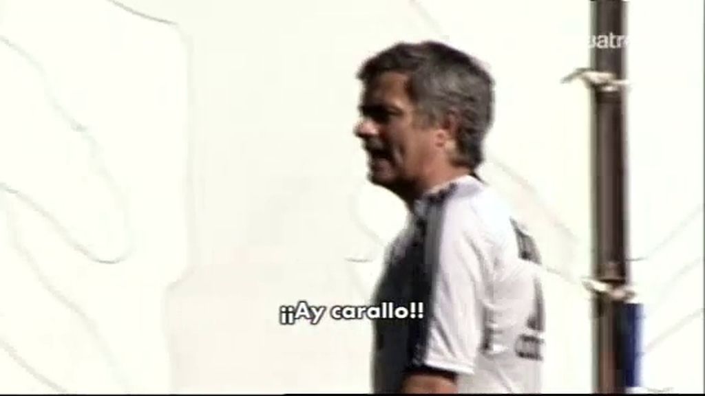 Mou habla en el campo
