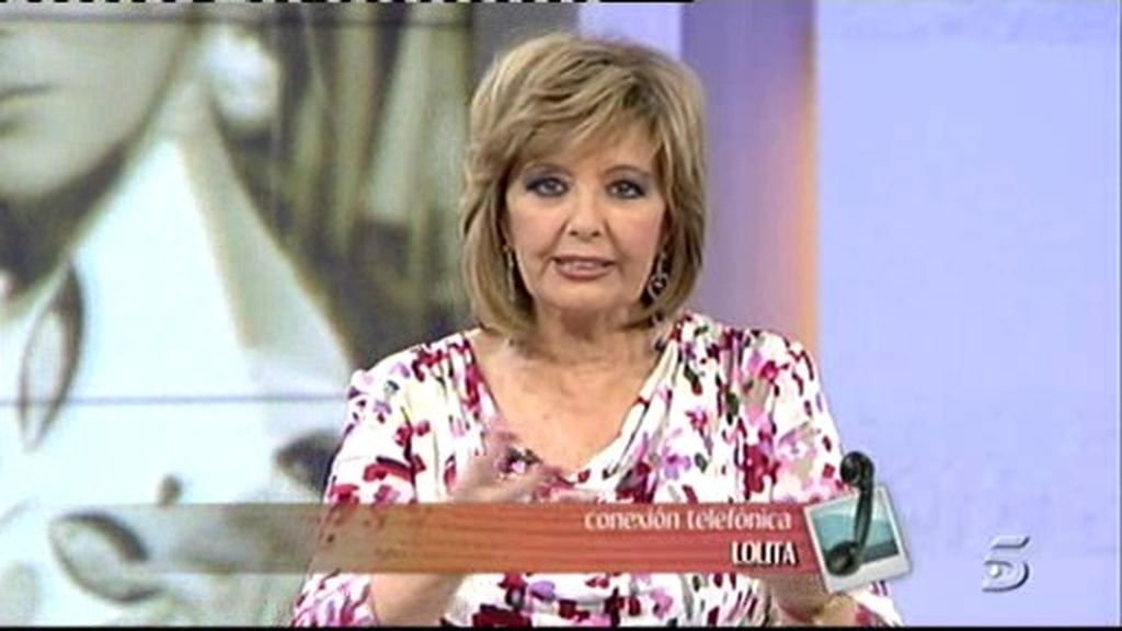 Conexión telefónica con Lolita