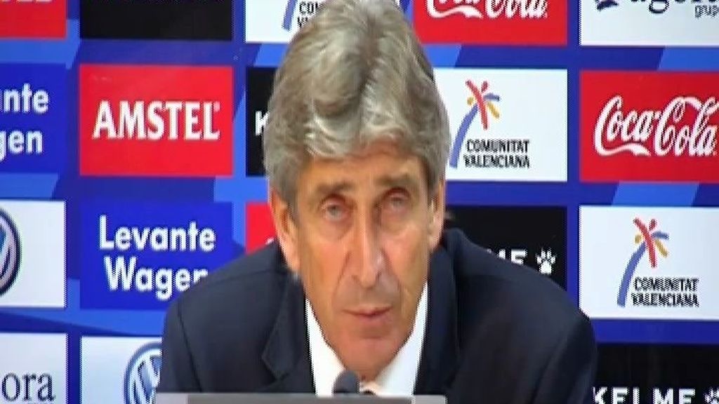 Pellegrini: "Me dejó muy contento el segundo tiempo y son 3 puntos muy importantes"