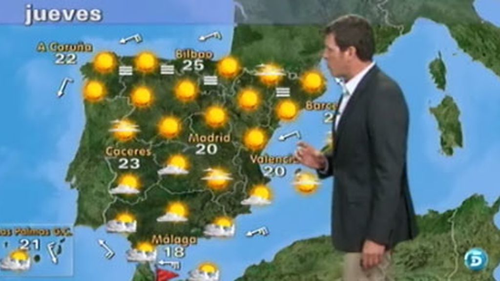 El Tiempo, con Mario Picazo