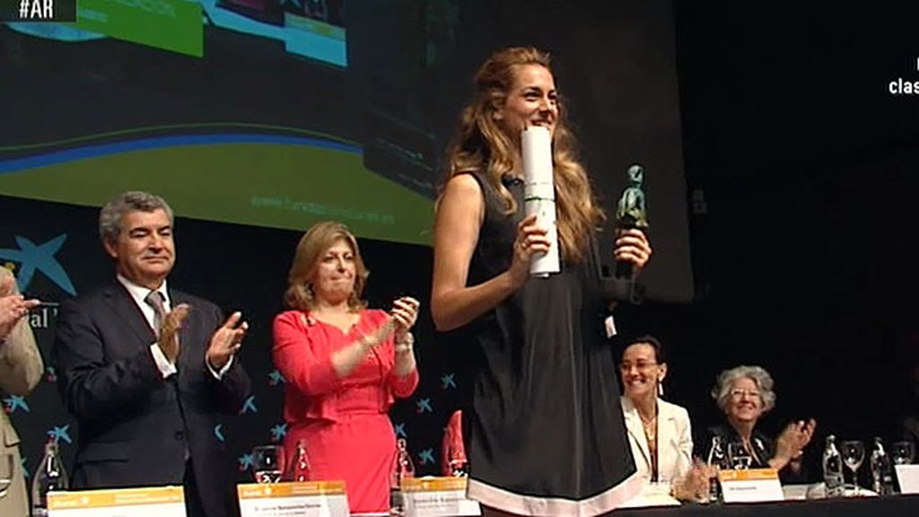 Ana Rosa Quintana, premiada por la Fundación Alares
