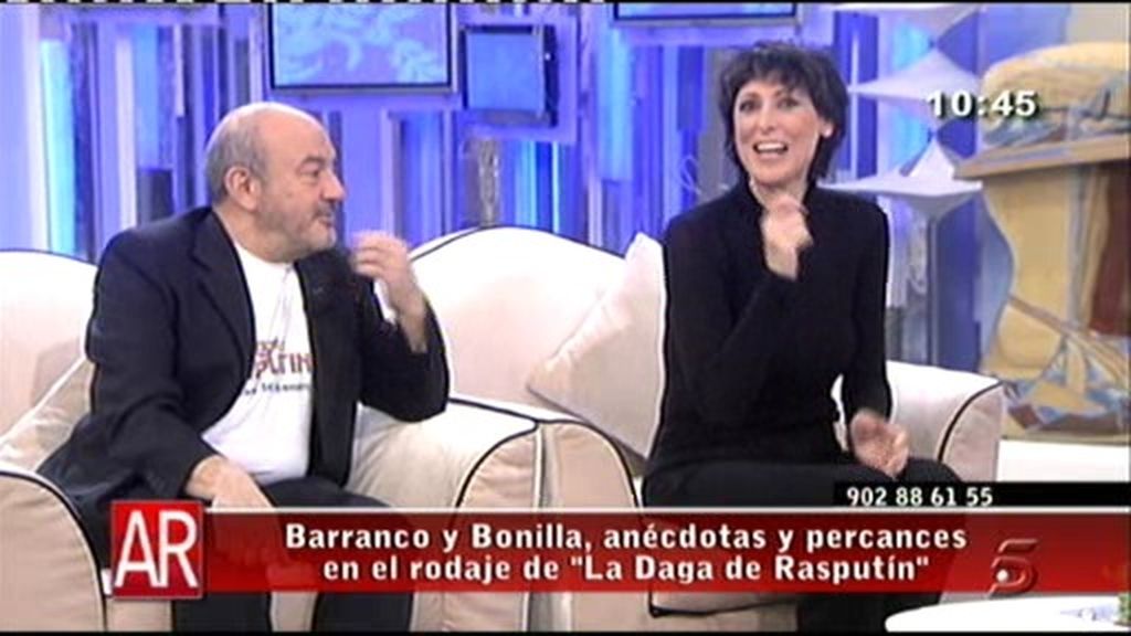 Bonilla y Barranco, en 'La daga..'