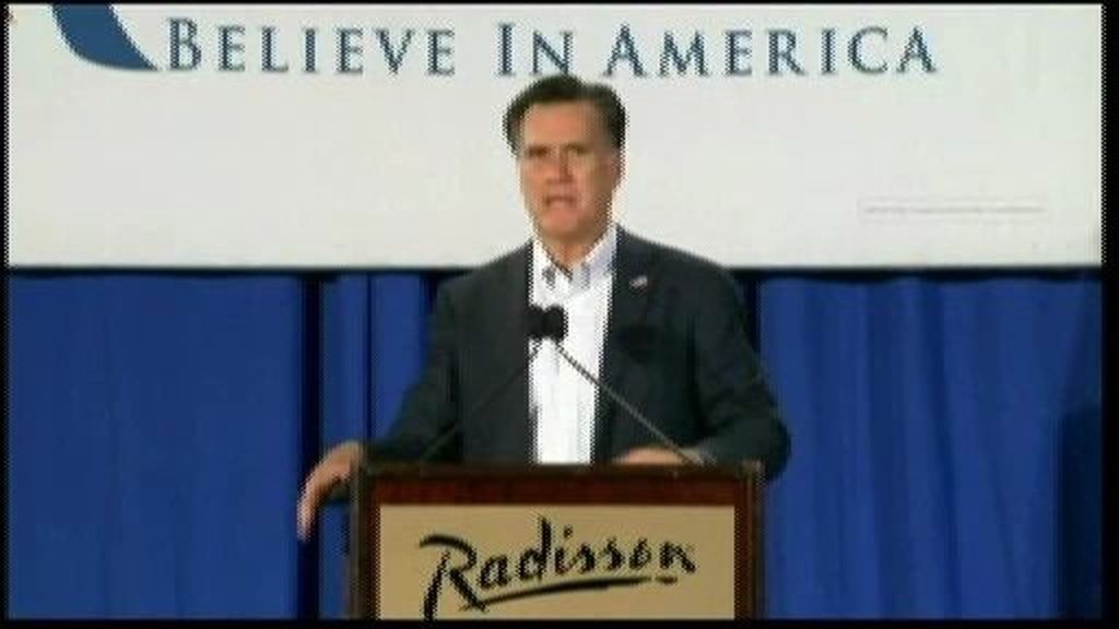 Mitt Romney asegura que le gusta poder despedir a sus empleados