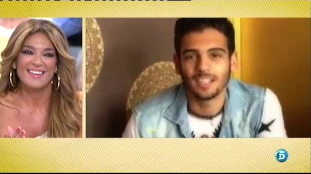 Manuel sorprende a su madre