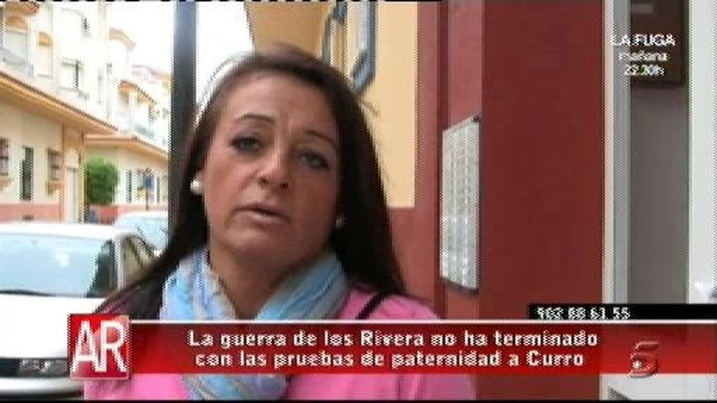 Según los resultados de las pruebas de paternidad Curro no es hijo de Antonio Rivera