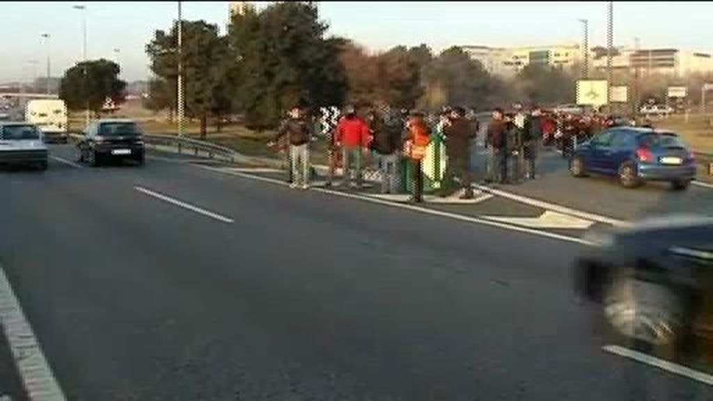 Segundo día de protestas estudiantiles en Barcelona