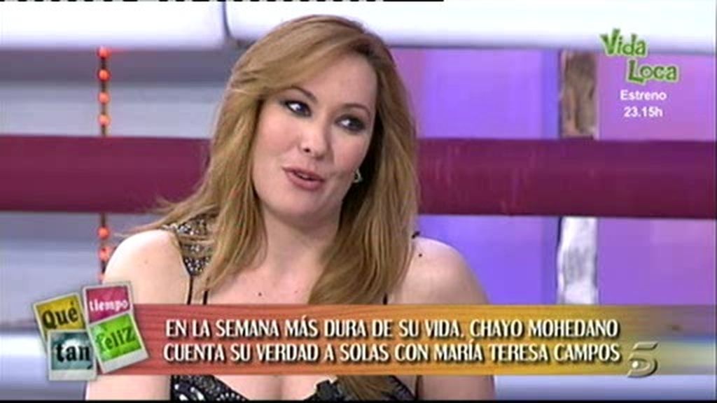 Chayo habla de su vida