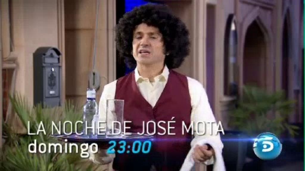 'La noche de José Mota', este domingo, a partir de las 23:00 horas, en Telecinco