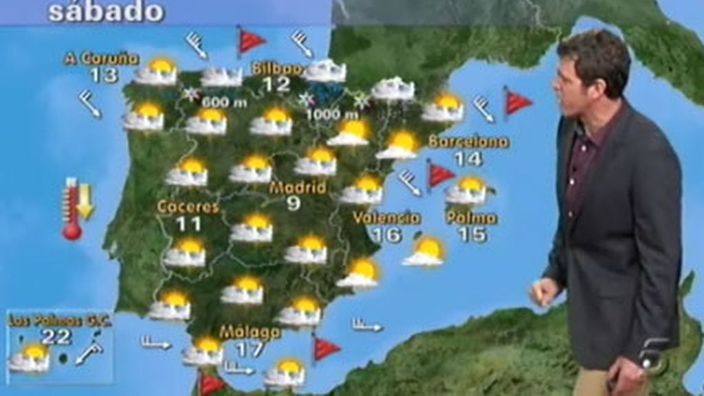 El Tiempo, con Mario Picazo