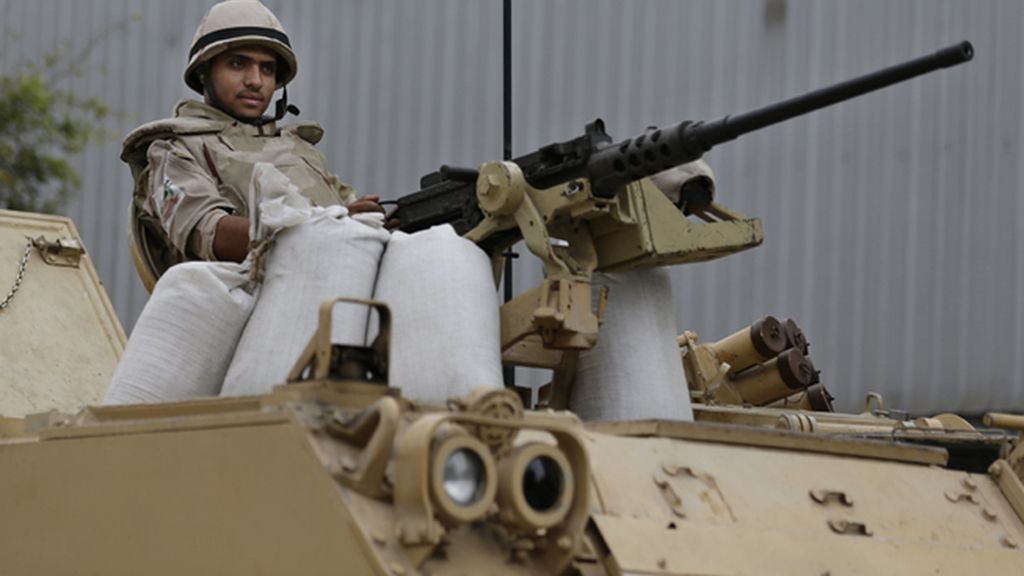La fuerza del ejército egipcio procede de las armas vendidas por potencias internacionales