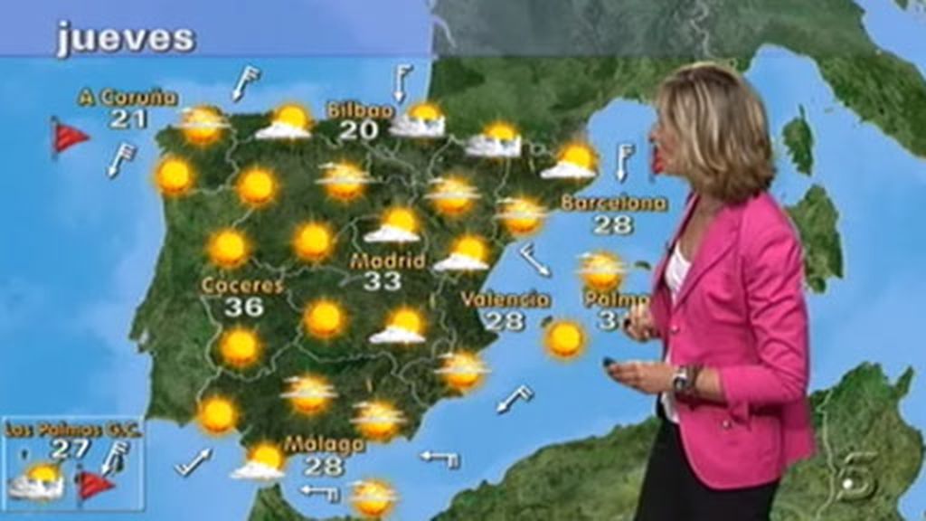 El Tiempo, con Rosalía Fernández