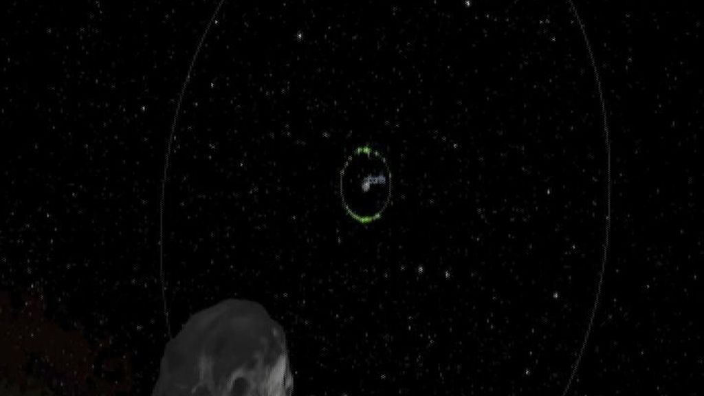 El asteroide '2012 DA14' podría volver e impactar contra la Tierra