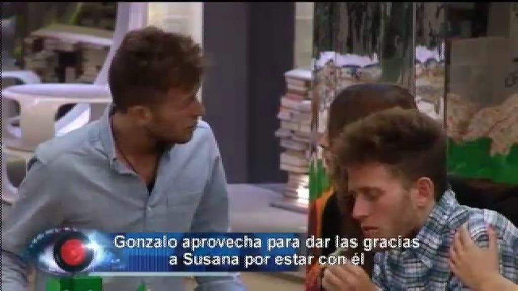 Gonzalo y Susana, más sinceros que nunca