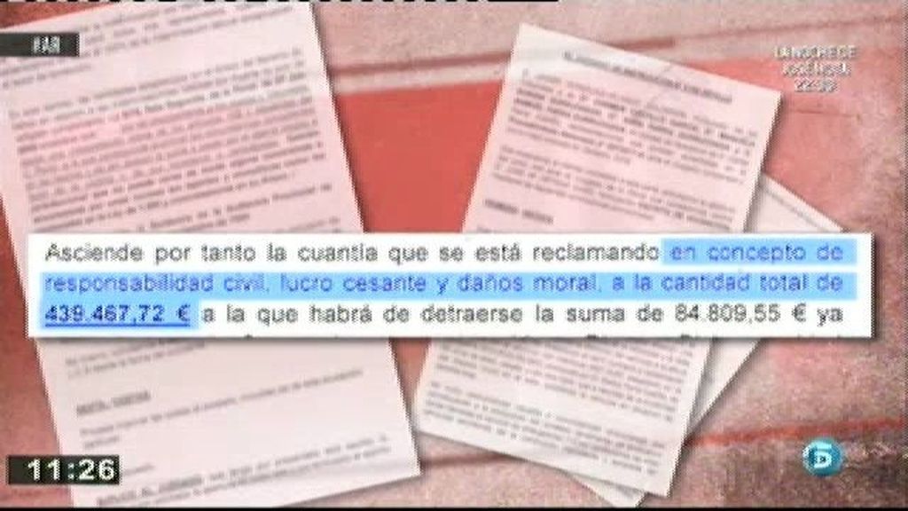 La acusación particular reclama a Ortega Cano 440.000 euros de indemnización