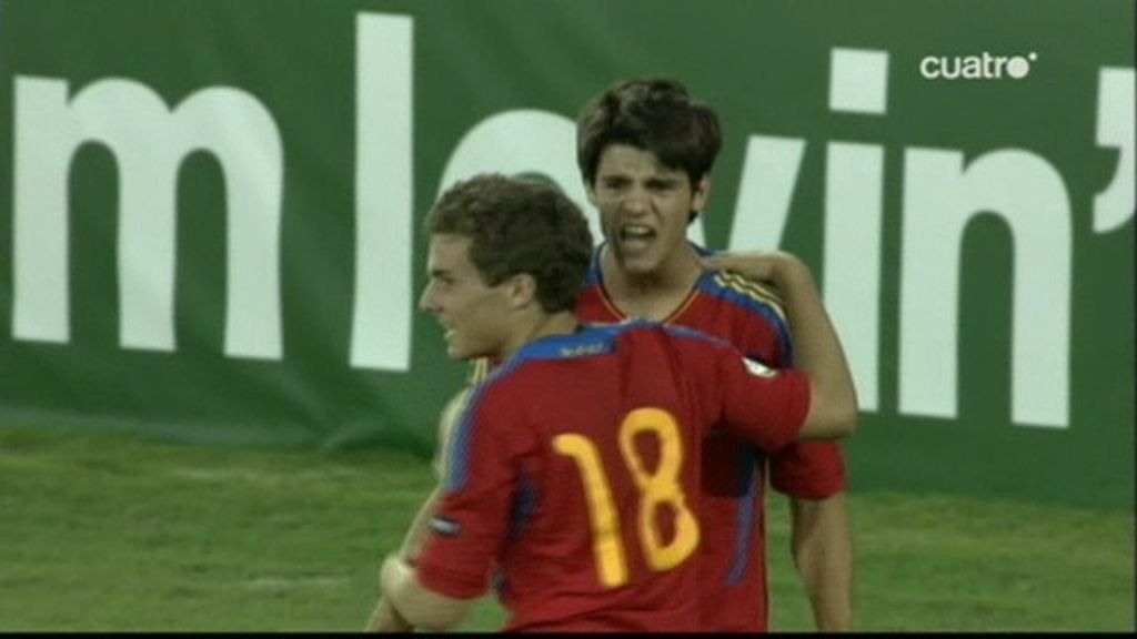 Morata firma la goleada de la 'rojita'