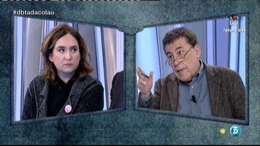 Sánchez Dragó, a Ada Colau: "Debería moderar su lenguaje"