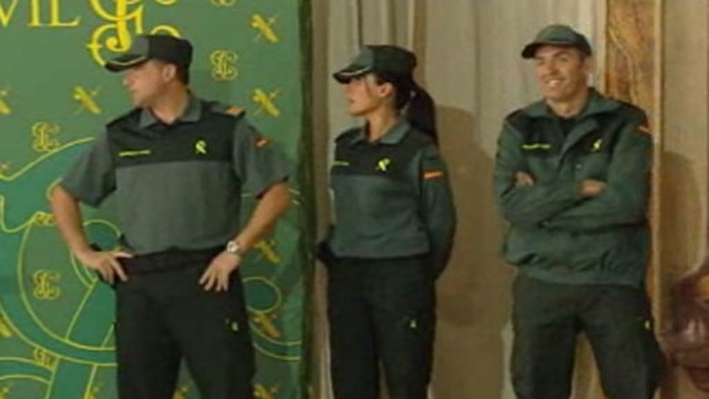 La Guardia Civil estrena uniforme