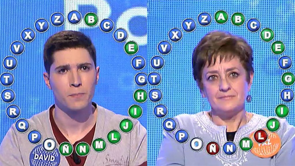 Paz y David, un empate muy reñido