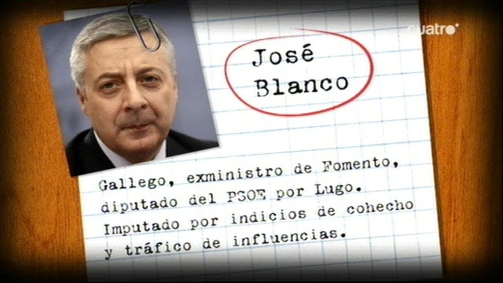 José Blanco declara en el Caso Campeón