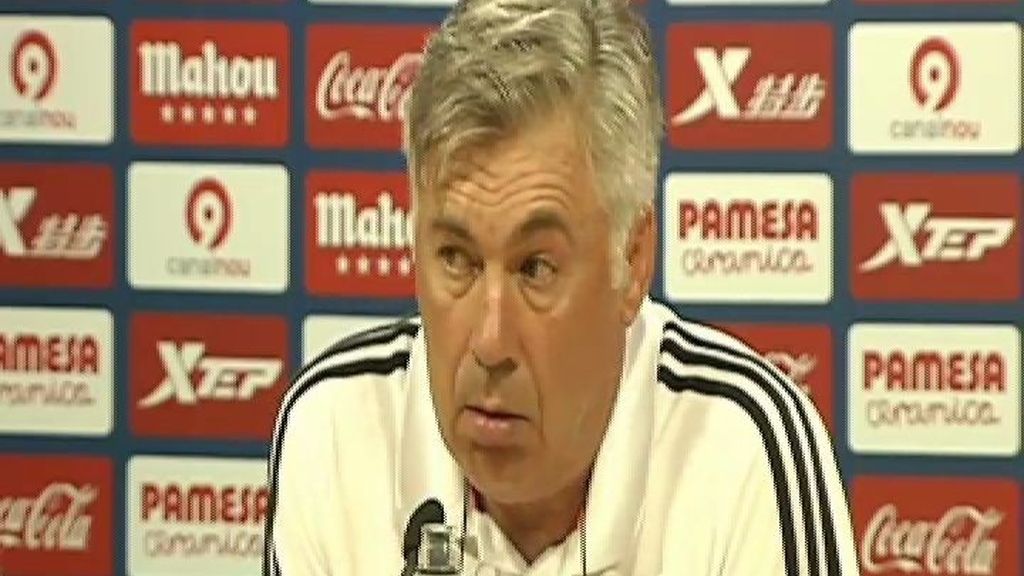Ancelotti: "Diego ha jugado muy bien, pero la decisión de Iker está tomada"