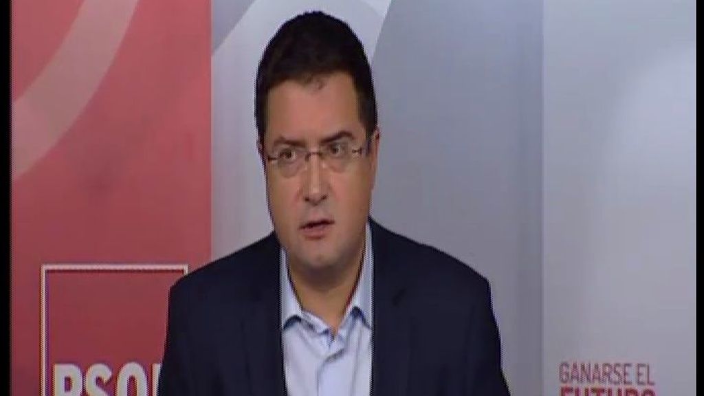 Óscar López: "Son los presupuestos de la mentira y el recorte del señor Rajoy"