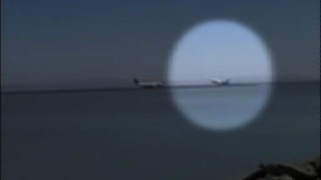 El piloto del avión siniestrado  intentó abortar el aterrizaje segundos antes del impacto