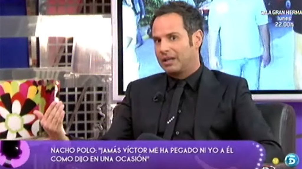 El último año de relación de Nacho Polo y Víctor Sandoval