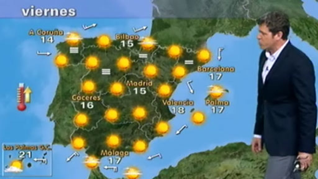 El Tiempo, con Mario Picazo