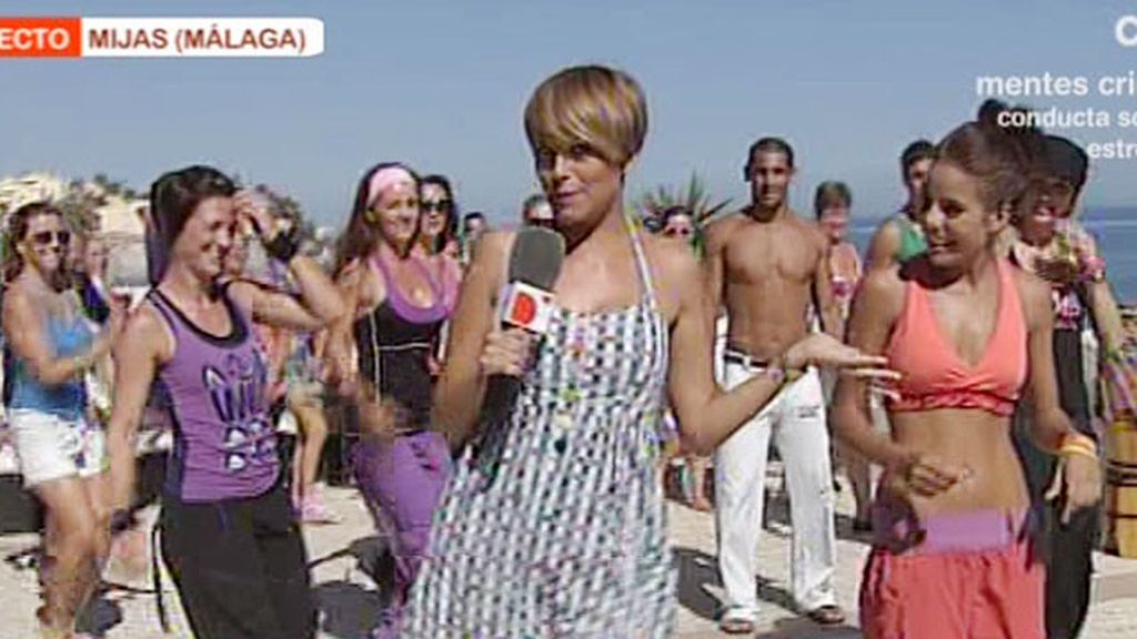 'La Zumba' es el baile del verano