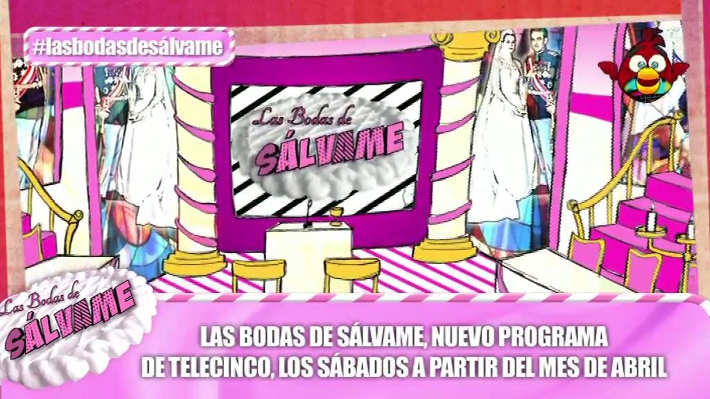 'El pájaro de la tele' anuncia que 'Sálvame' celebrará bodas en directo