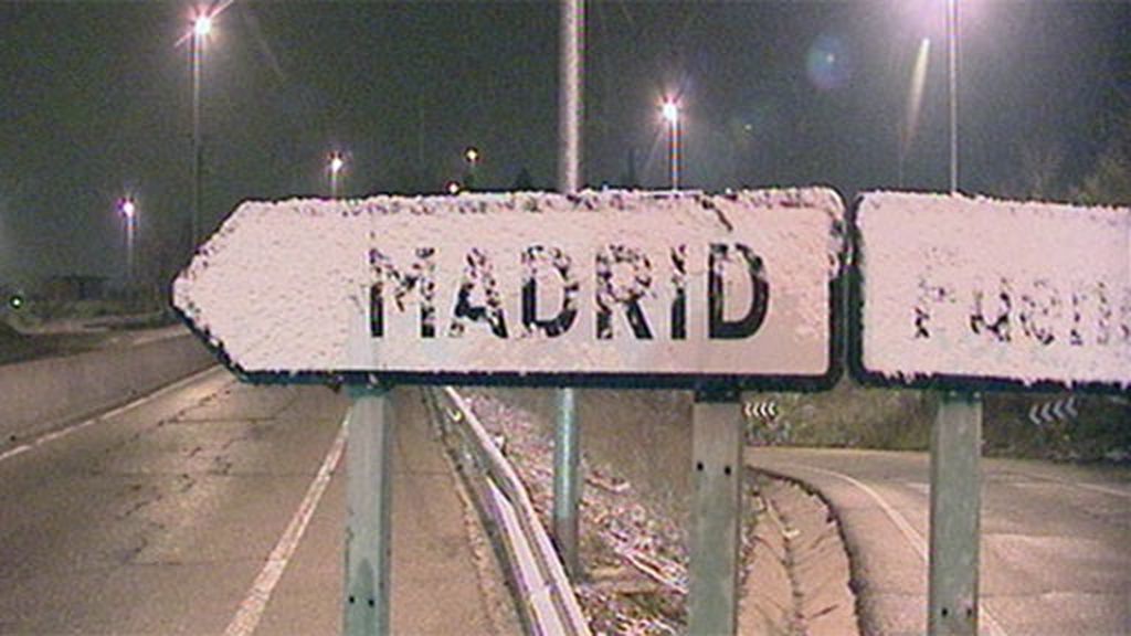 Madrid en blanco