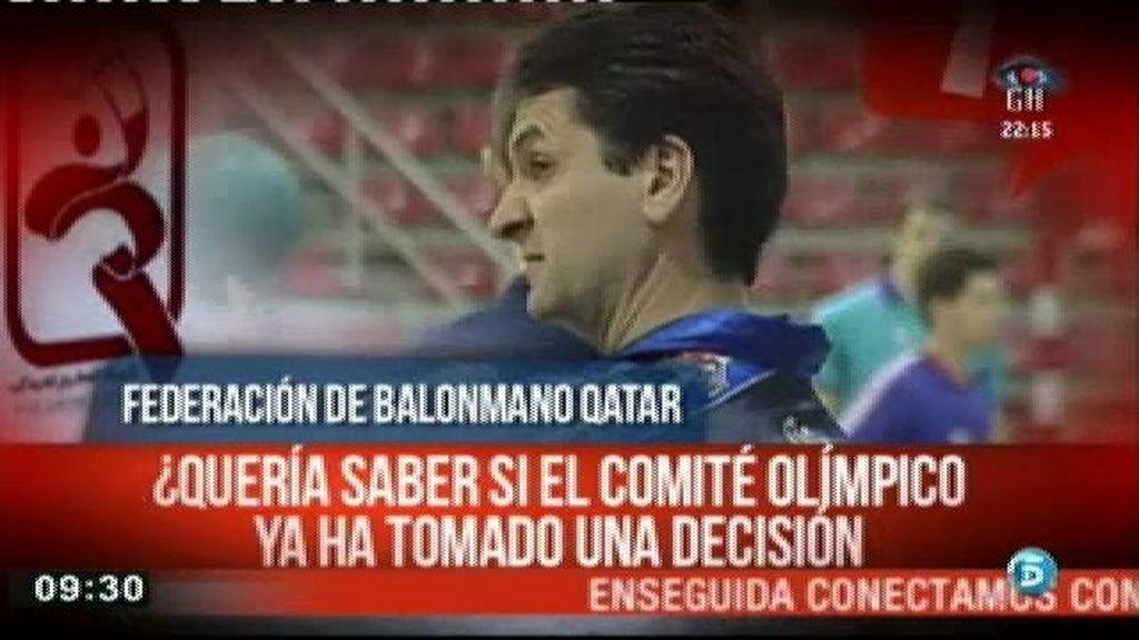 La federación de balonmano de Qatar niega que Urdangarin esté propuesto como ayudante de Valero