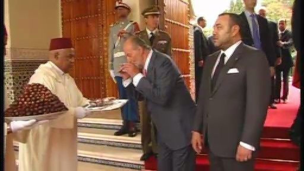 El Rey visita Marruecos