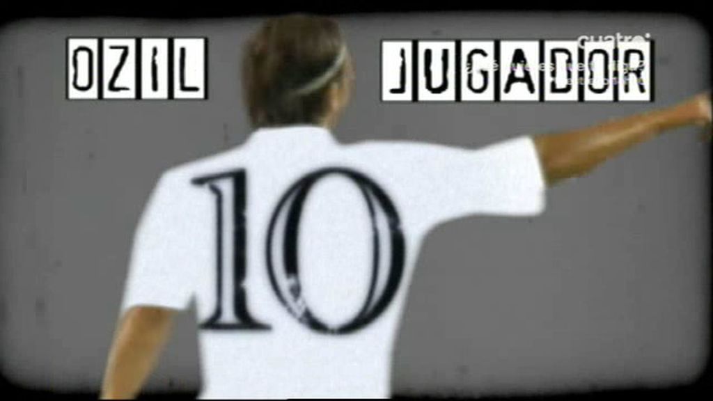 Ozil, el gran 10 del Madrid
