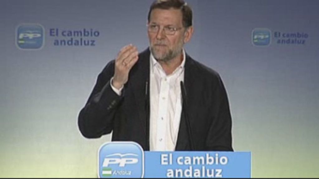 Rajoy: "Controlar el déficit no es incompatible con el sentido común"