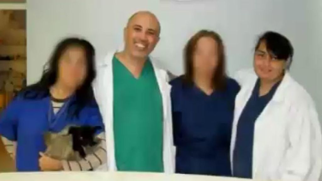 El veterinario de Benijófar acordó con su mujer practicarle una liposucción