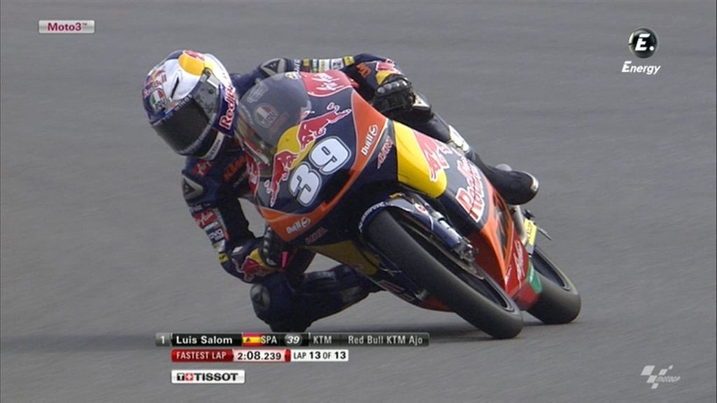 La FP3 de Moto3 en Brno, a la carta