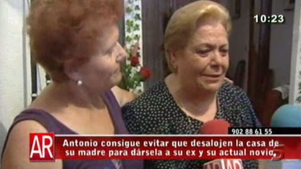 Los vecinos evitan el desalojo