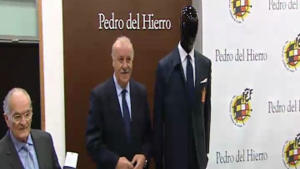 La Selección española se pone elegante