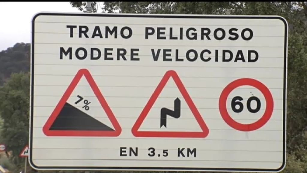 Las carreteras españolas tienen 180 kilómetros "negros"
