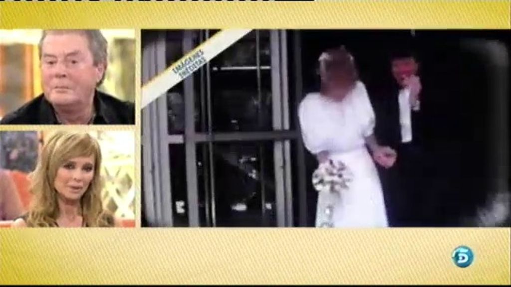 Imágenes inéditas de la boda de Tony Ronald